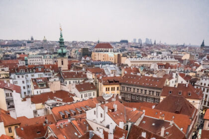 Prague at Christmas