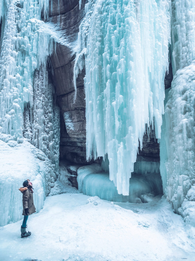 Alberta Itinerary in Winter