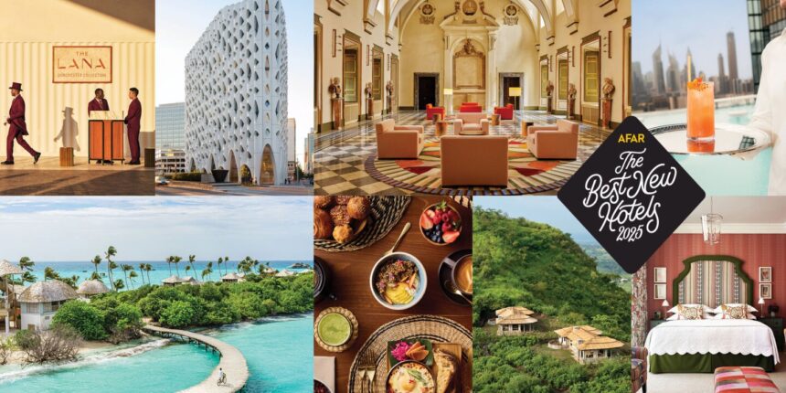 25 Best New Hotels in the World in 2025