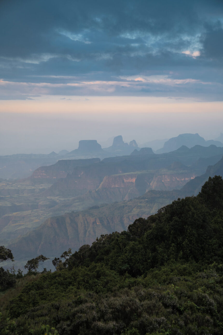A complete guide to staying at Simien Mountains