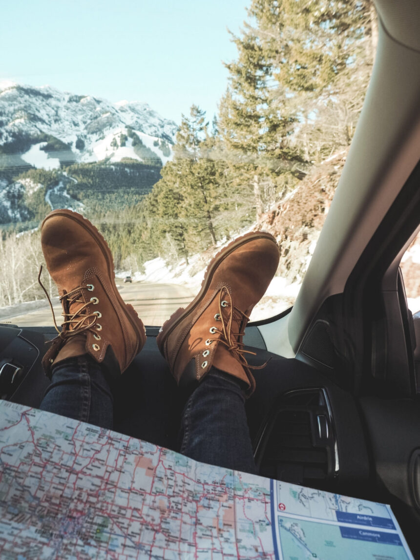 A guide to visiting Banff National Park in the winter