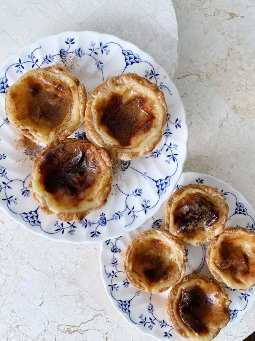Portuguese Tarts Recipe