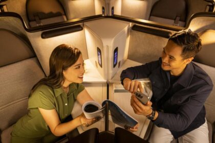 Cathay Pacific's New ARIA Suite Business Class Review