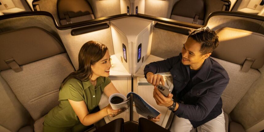 Cathay Pacific's New ARIA Suite Business Class Review