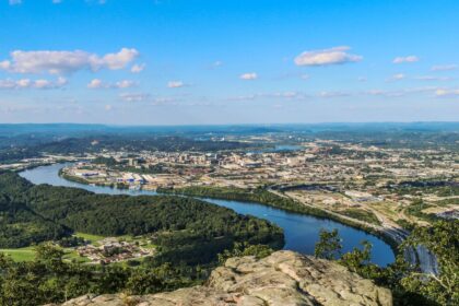 Chattanooga was named the first national park city in North America
