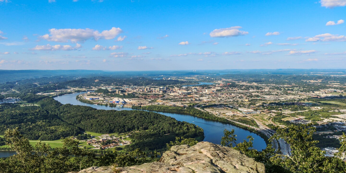 Chattanooga was named the first national park city in North America