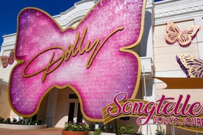Dolly Parton announces Dollywood's latest attractions