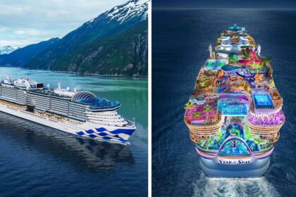 Floating City: The largest cruise ship launched in 2025 weighs over 200,000 tons