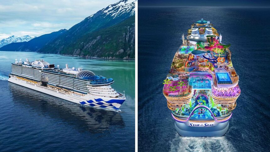 Floating City: The largest cruise ship launched in 2025 weighs over 200,000 tons