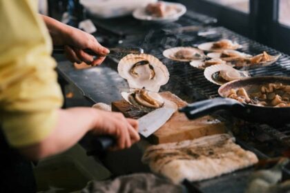Foraged Feasts: Tours in Hokkaido include expert-led workshops on the art of using foraged ingredients in traditional kaiseki cuisine (Photo by Alan Jiang)