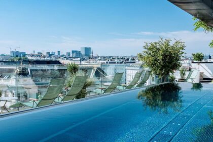 Forgetting cramped rooms and shared bathrooms, European hostels upgraded