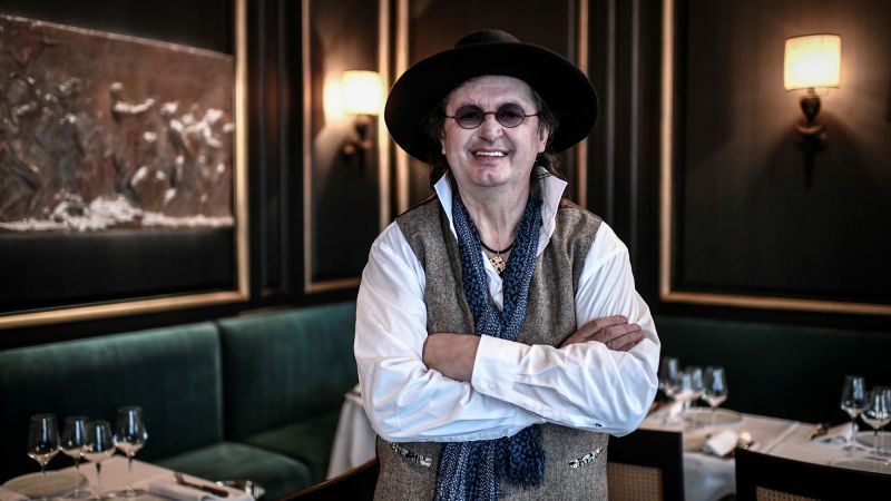 French chef bans Michelin Guide inspectors from his new restaurant