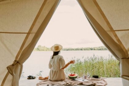 From pods to treehouses, glamping is all rage. Here's how to book a European Camping Trip in Gram