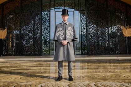 Hospitality Haute Couture: A hotel that uses fashion houses to design staff uniforms