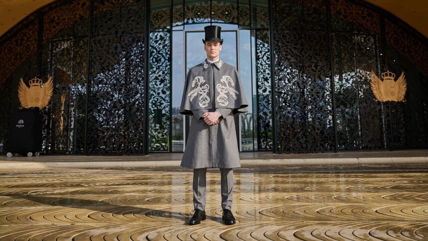 Hospitality Haute Couture: A hotel that uses fashion houses to design staff uniforms