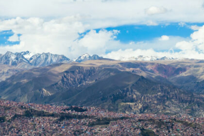 I went to La Paz Bolivia once
