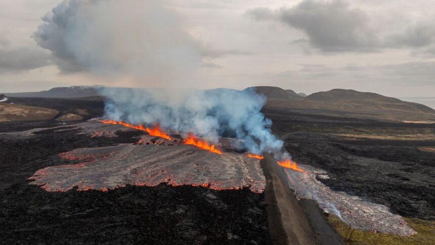 Iceland's Blue Lagoon Spa and nearby towns were evacuated due to volcanic eruptions