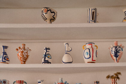 Inside Lrnce Studio, Marrakech