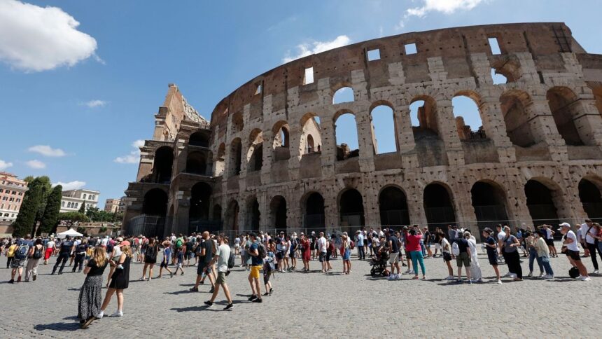 Italy has a ticket agency for Rome Colocion, which has €20 million for practices that have made tourists pay more