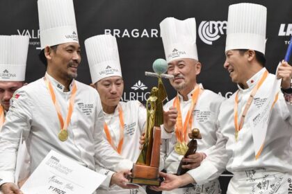 Japan beat France to win the Pastry World Cup