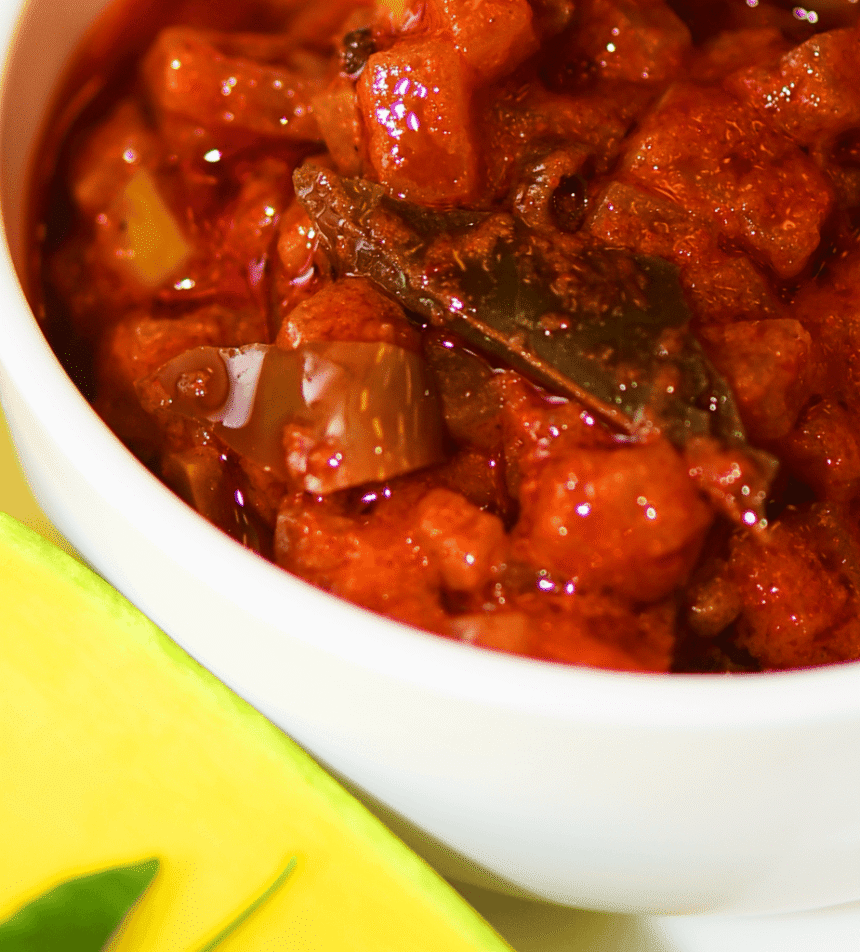 Kerala Style Mango Pickles: Fun Kadu Manga Acha: 7 Ingredients, Infinite Nostalgia
