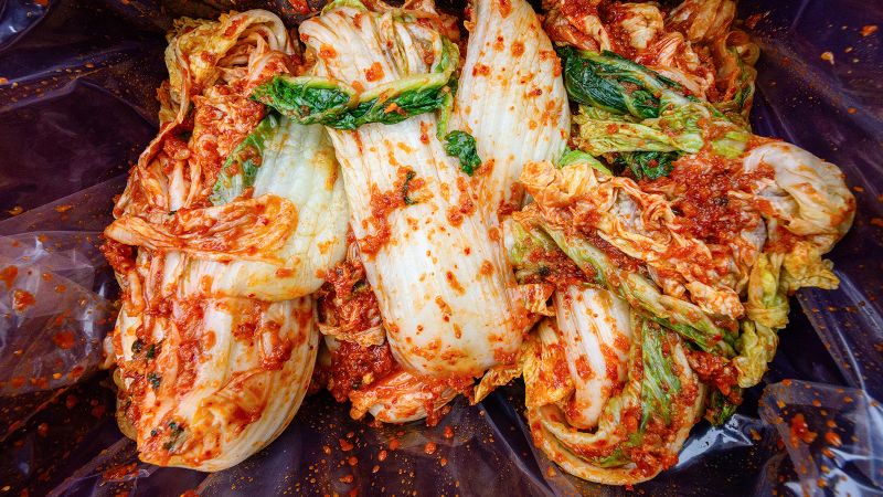 Korean airport officials confiscated about 11 tons of kimchi last year