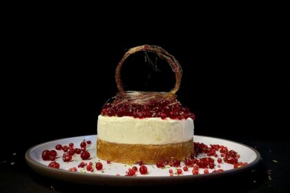 Berry Caviar Cheesecake - Valentine's Day