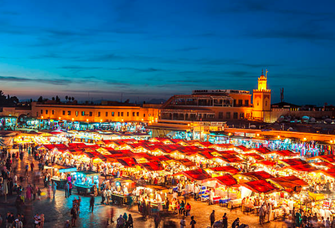 Marrakech restaurants, cheap places to eat
