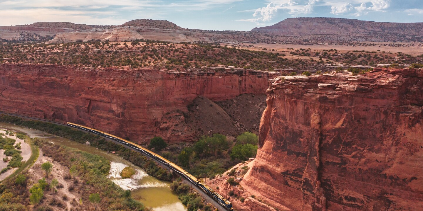 New Canyon Spirit Rail Journey Expands in the Southwest US