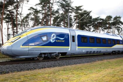 New competitors can reduce channel tunnel rail fares by 30% over the next 15 years