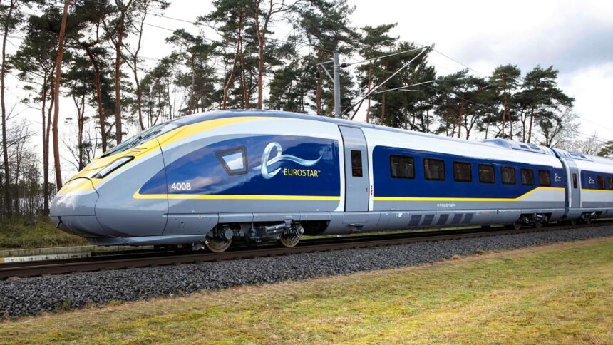 New competitors can reduce channel tunnel rail fares by 30% over the next 15 years
