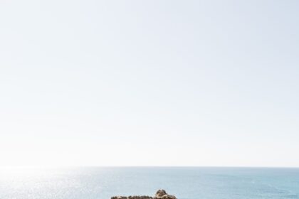 Roads stumble across Portugal's southern coast