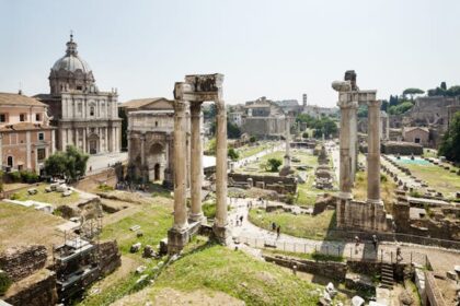 Rome revamps history centre with a new visitor-friendly promenade
