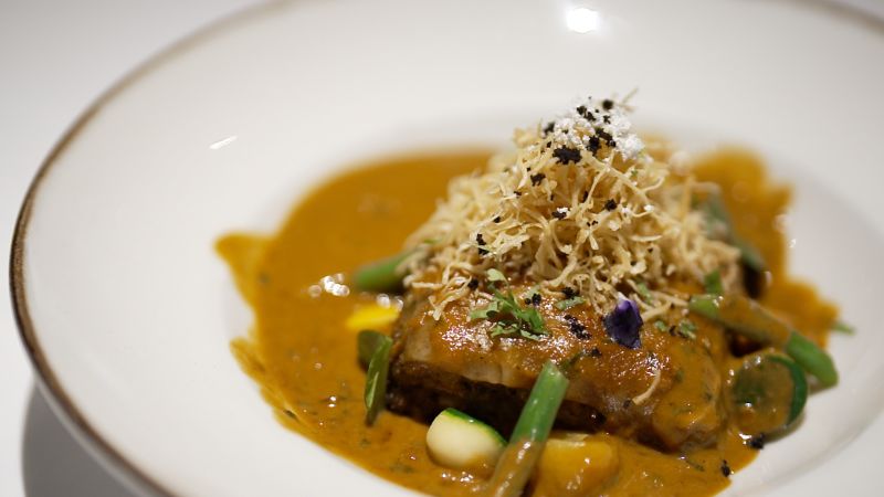 She crossed Saudi Arabia. Now her restaurant is "preserving recipes from our ancestors."