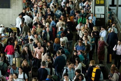 Spain and Portugal travel warning: flight delays and busy railway stations when power is returned
