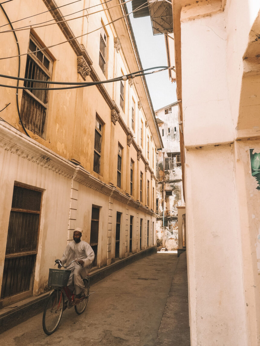 Stonetown quick guide, Zanzibar