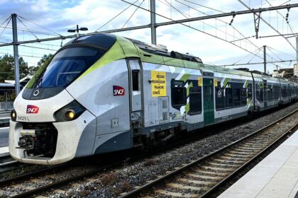 Taking a train could be nearly twice as fast as a flight for some trips in France