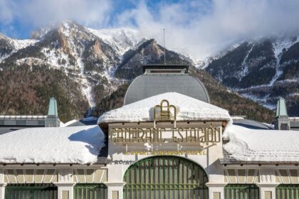 The old train station in Europe has become the beloved of the luxury hotel scene