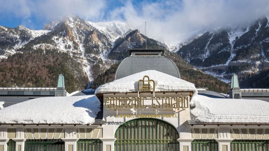The old train station in Europe has become the beloved of the luxury hotel scene