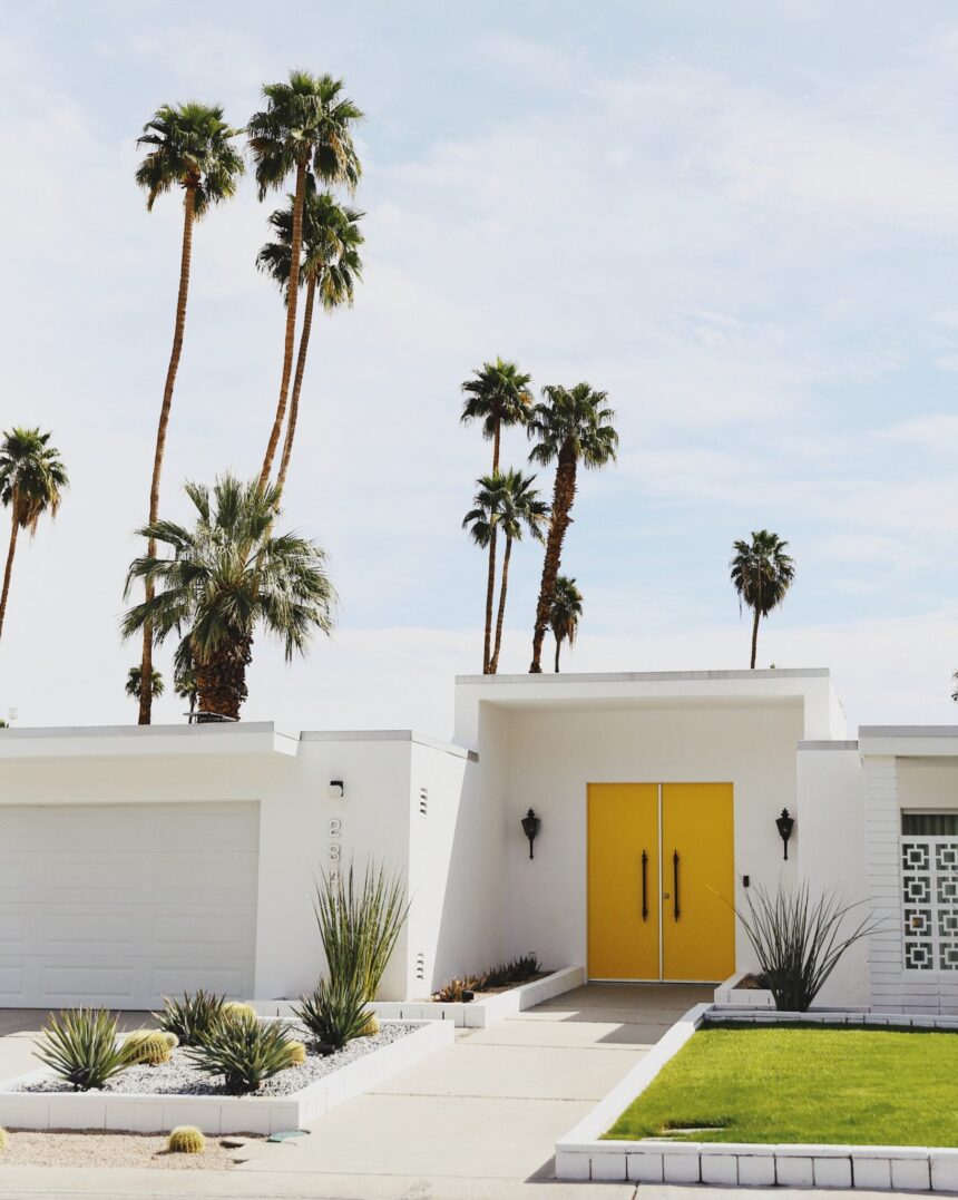 These are the coolest hotels in Palm Springs