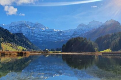 This Swiss village hopes to attract digital nomads with its mountain scenery and community