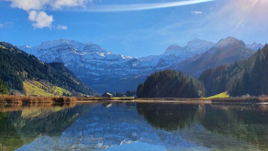 This Swiss village hopes to attract digital nomads with its mountain scenery and community