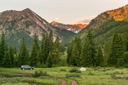 Top 9 Most Scenery Campgrounds in the US