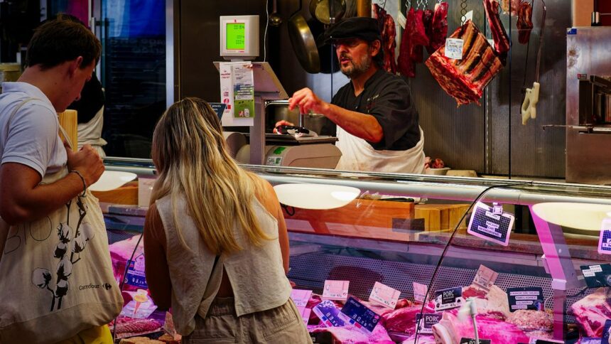 Travel warning: Bringing European meat and dairy products to the UK will earn you a fine of 6,000 euros