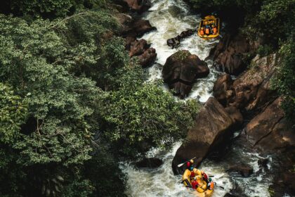 Ultimate Check-in: Lapel, Swimming, or Cogwheel ride for the most remote stay in the world