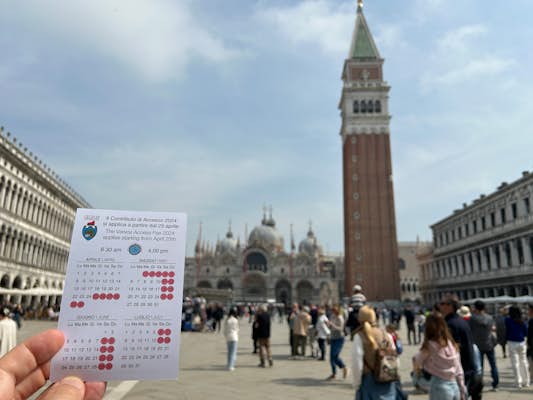 Venice will begin experimental admission fees today. Here's what visitors need to know: