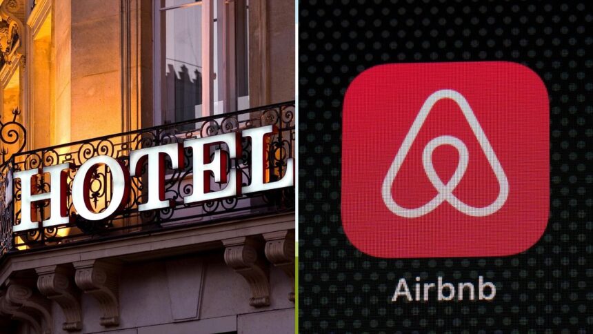Which is cheaper, Airbnb vs Hotel? It depends on group size, length of stay and amenities