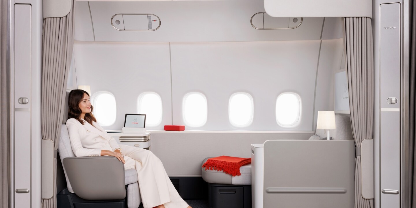 Why some airlines are investing in top-class seats again