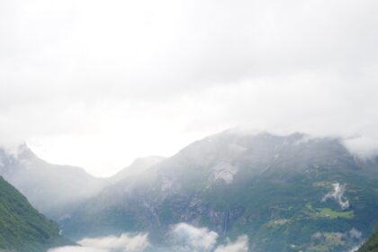 Cruising the Norwegian Fjords