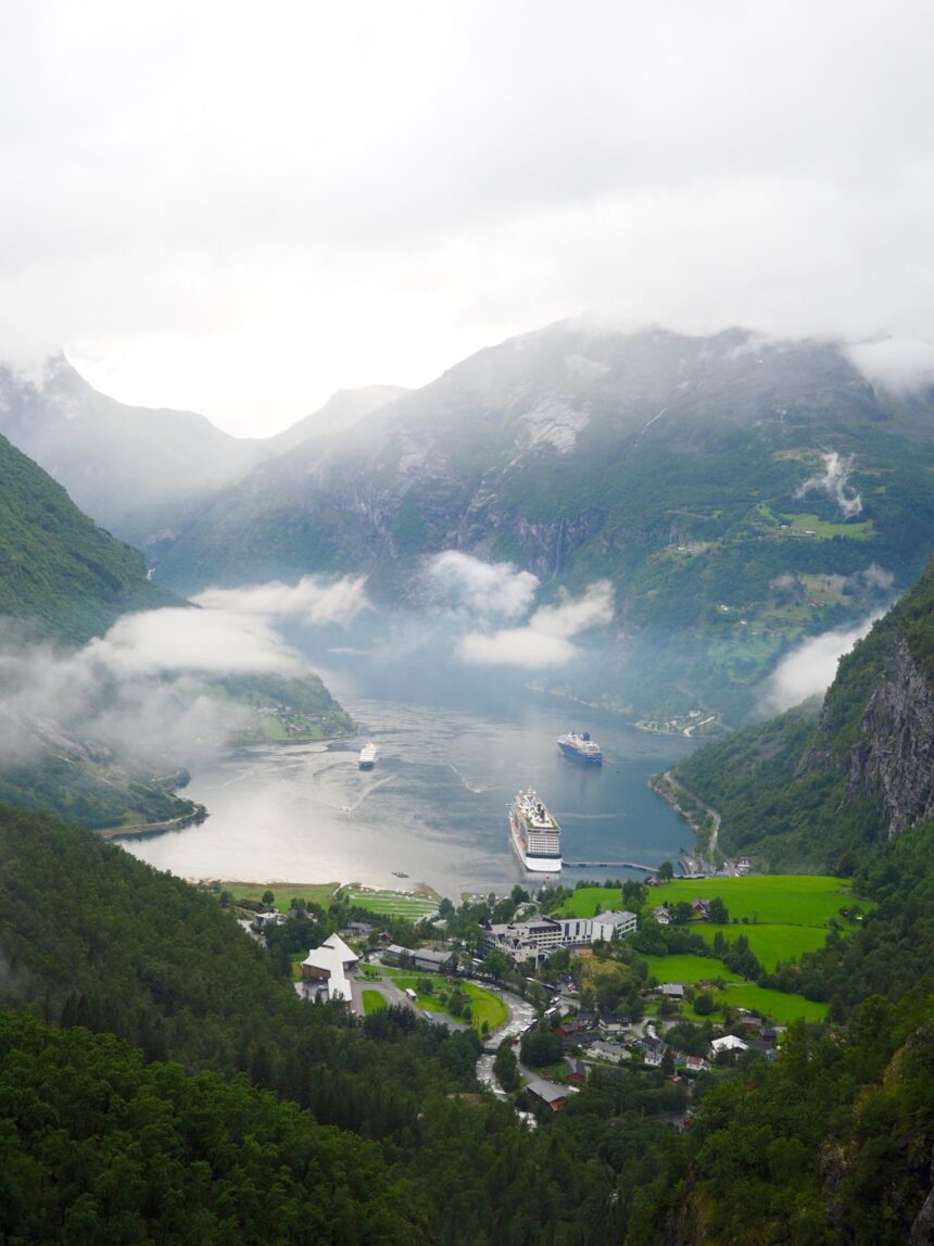 Cruising the Norwegian Fjords